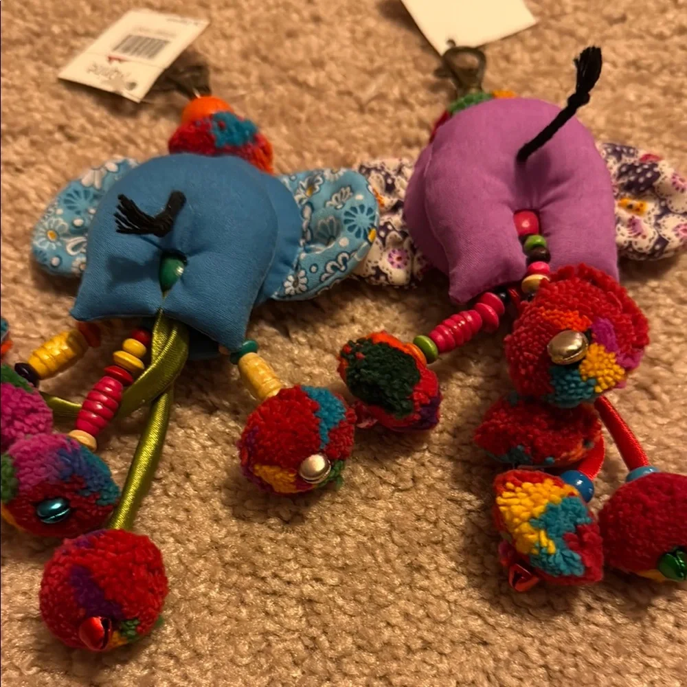 Colorful Elephant Clip Set - Picture 3 of 3